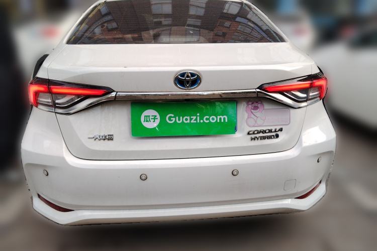 Used Toyota Corolla 2021 Dual-Motor 1.8L E-CVT Elite Edition
