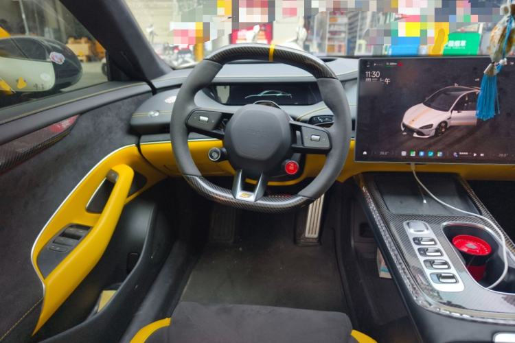 Used Xiaomi Auto SU7 Ultra 2025 Ultra Model Steering Wheel
