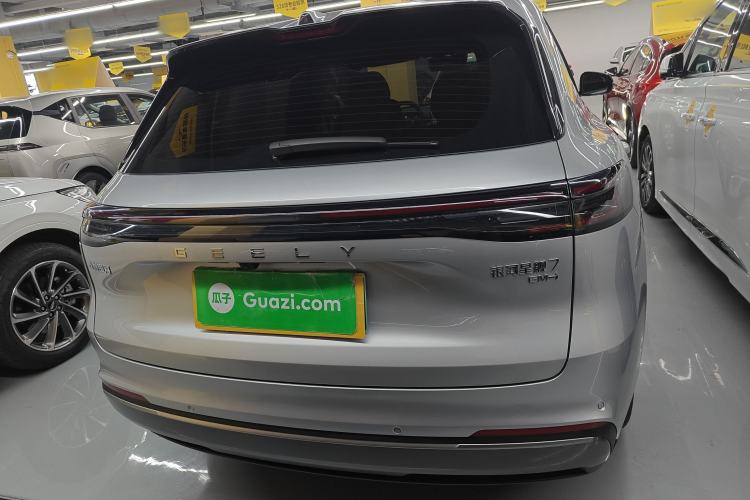 Used Geely Galaxy Xingjian 7 EM-i 2026 Model 135km Leading Edition Rear