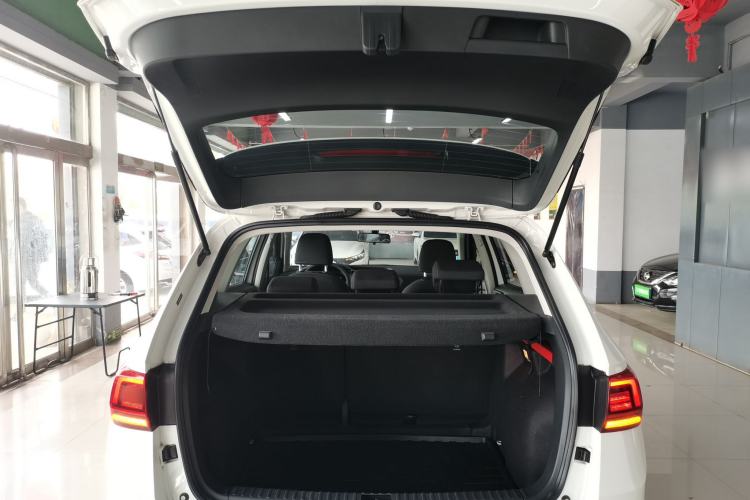 Used Volkswagen Tharu 2022 280TSI Two-Wheel Drive Trend Edition Trunk