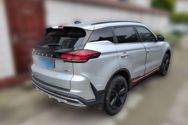 Used Geely Auto Emgrand X7 Sport 2022 Boyue X 1.8TD DCT Smart Model Rear Right 45 Deg