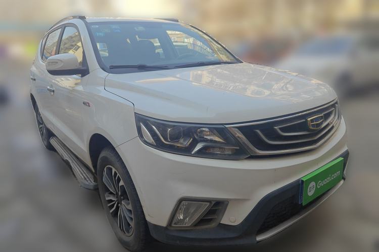 Used Geely Auto Vision X6 2016 1.3T CVT Luxury Model