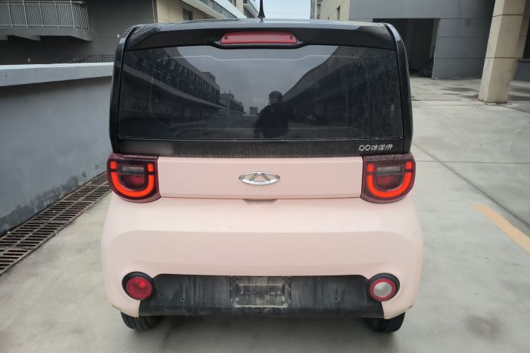 Used Chery QQ Ice Cream 2022 120km Conical Shape Lithium Iron Phosphate Rear