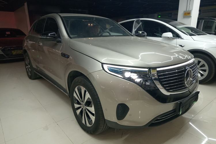 Used Mercedes-Benz EQC 2021 EQC 350 4MATIC