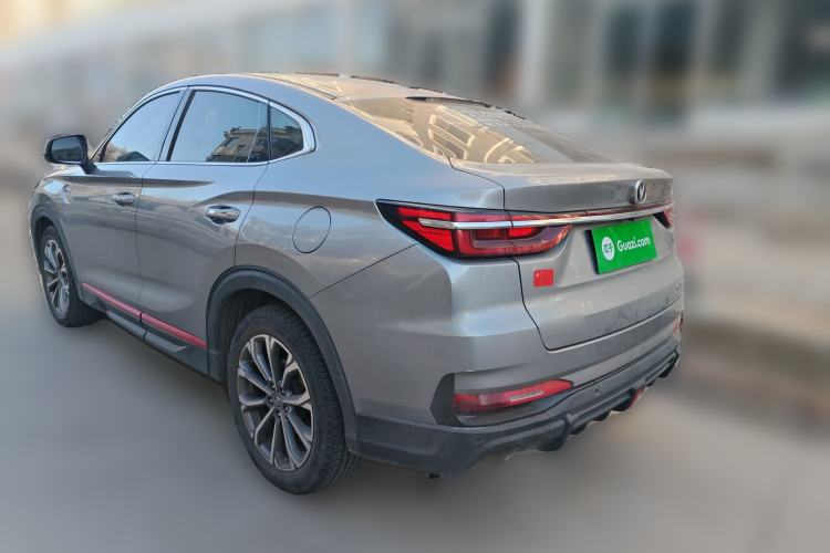 Used CHANGAN CS85 COUPE 2019 1.5T DCT Dynamic Version China VI Standard
