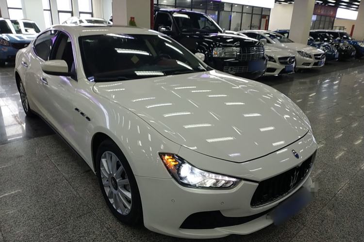 Used Maserati Ghibli 2017 3.0T Standard Edition
