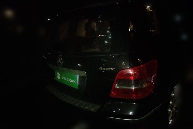 Used Mercedes-Benz GLK-Class 2011 GLK 300 4MATIC Dynamic Model Rear