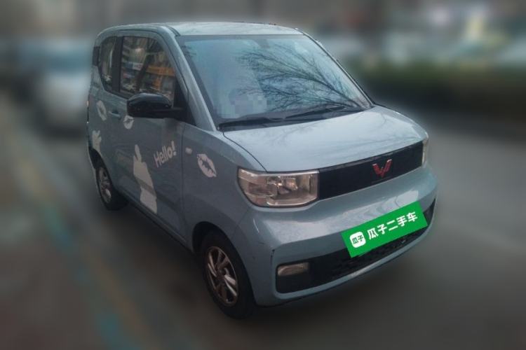 Used Wuling Hongguang MINIEV 2020 Zizai Version Lithium-NMC Front Right 45 Deg