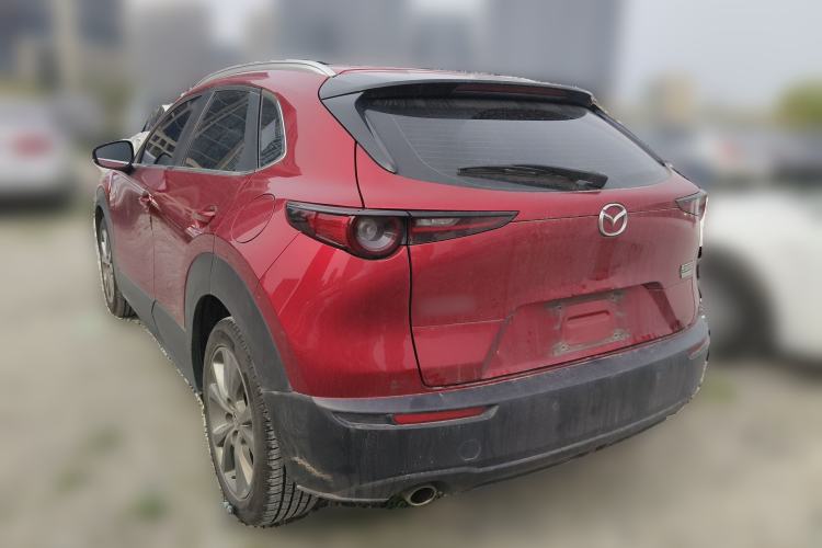 Used Mazda CX-30 2021 2.0L Automatic Joyful Edition Rear Left 45 Deg