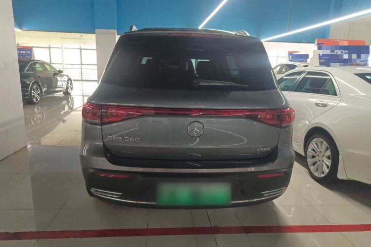 Used Mercedes-Benz EQB 2023 EQB 260 Rear