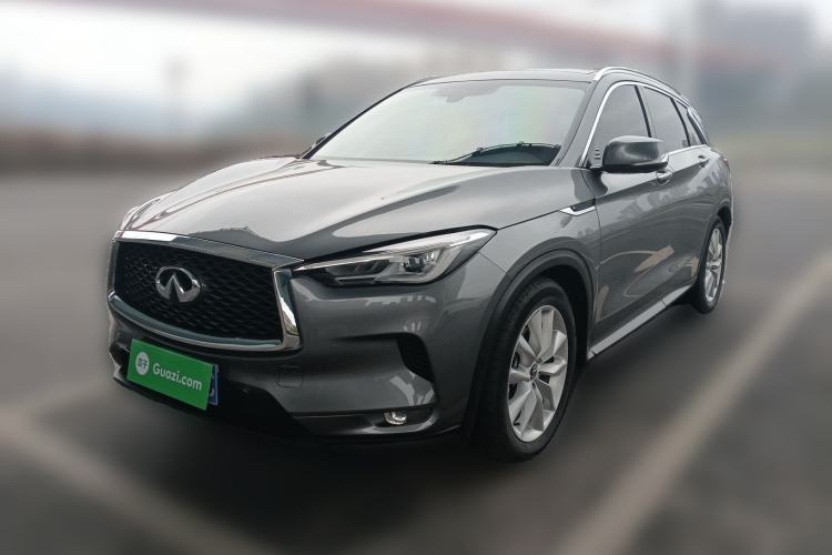 Used Infiniti QX50 2018 2.0T Four-Wheel Drive Elite Edition
