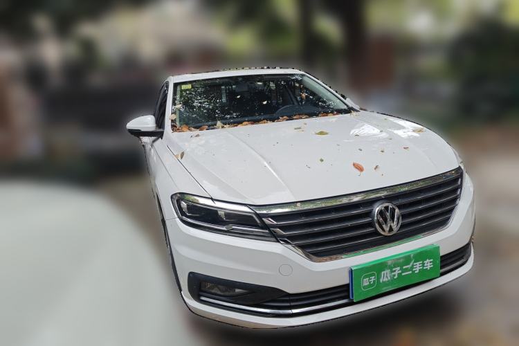 Used Volkswagen Lavida 2019 280TSI DSG Comfort Edition China VI standard Front Right 45 Deg