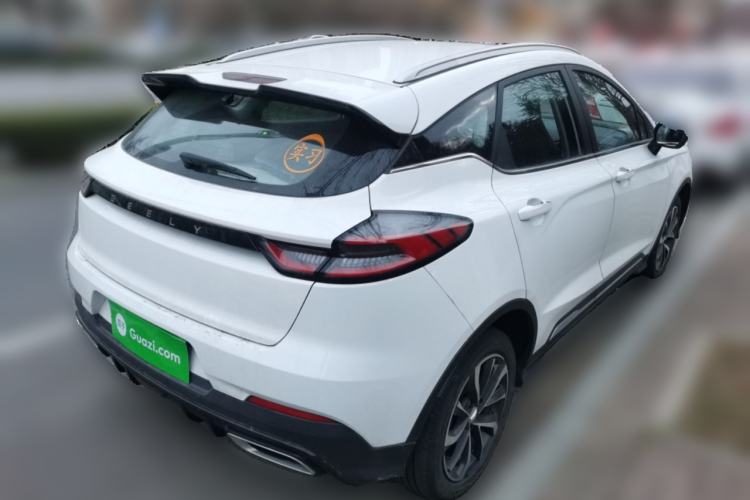 Used Geely Auto Emgrand S 2021 1.4T Manual Comfort Model Rear Right 45 Deg