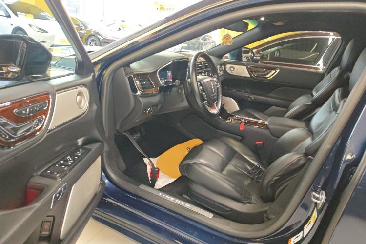 Used Lincoln Continental 2017 3.0T Four-Wheel Drive Prestige Edition
