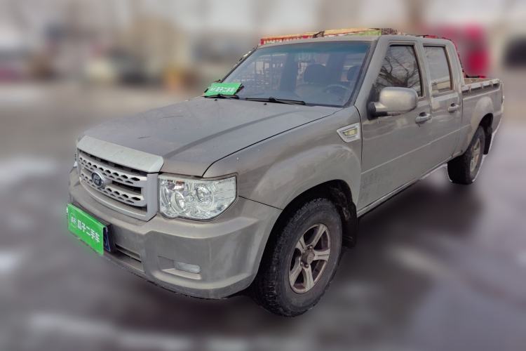 Used Foday Lion F16 2017 2.8T Diesel Two-Wheel-Drive Advanced Version China V Emission Standard Long Body 4B28V16