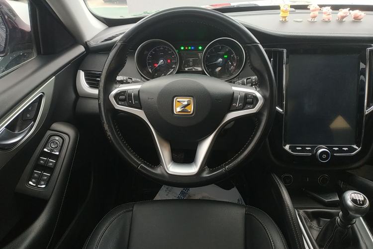 Used Zotye SR7 2016 1.5T Manual Cube Heart Edition China V Standard
