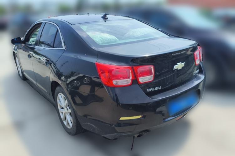 Used Chevrolet Malibu 2014 2.0L Automatic Luxury Edition Rear Left 45 Deg