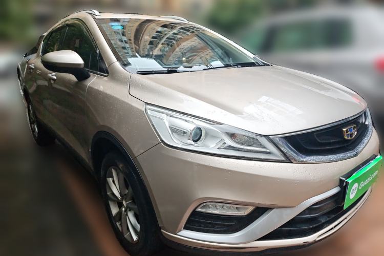 Used Geely Auto Emgrand GS 2018 Elegant Edition 1.8L Automatic LingShang Model