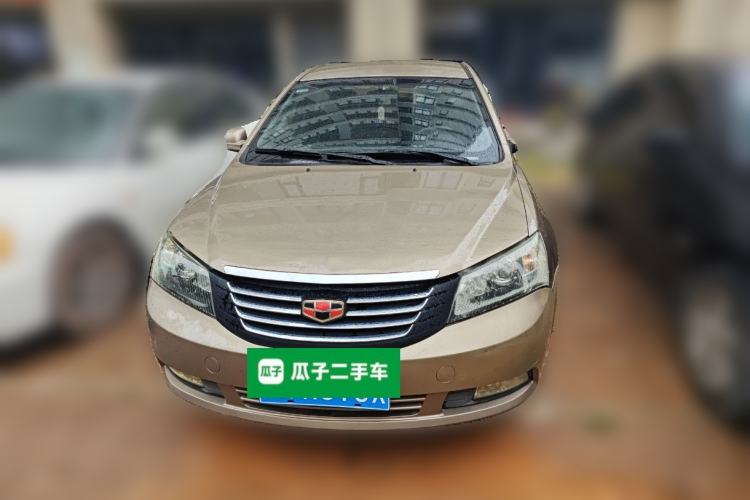 Used Geely Auto Classic Emgrand 2012 Sedan 1.8L Manual Comfort Model

