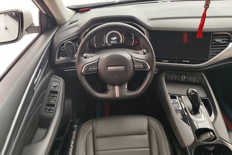 Used Haval F7x 2019 1.5T Two-Wheel Drive Smart & Trendy Edition Steering Wheel