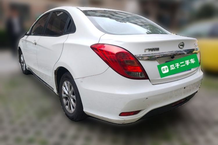 Used GAC Trumpchi GA3S Vision 2014 1.6L Automatic Elite ESP Version Rear Left 45 Deg