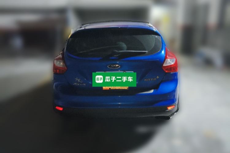 Used Ford Focus 2012 Hatchback 1.6L Automatic Comfort Model Rear