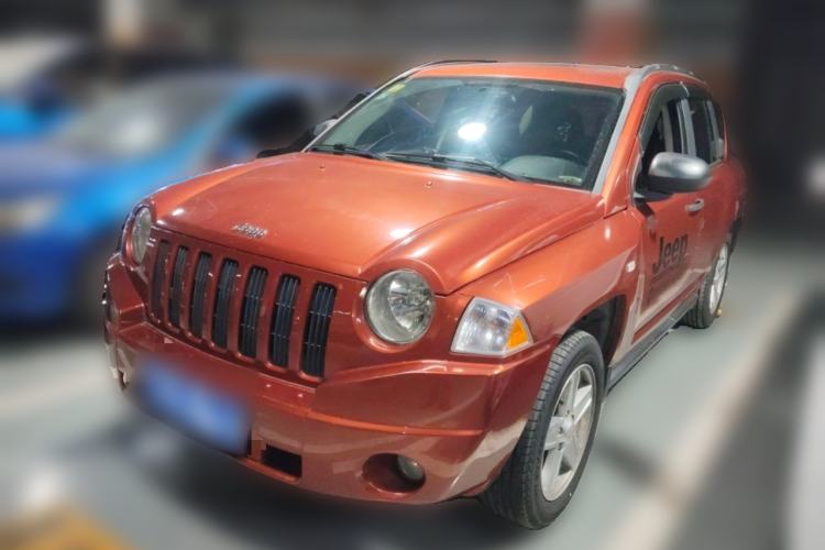 Used Jeep Compass 2007 2.4L four-wheel drive sport version