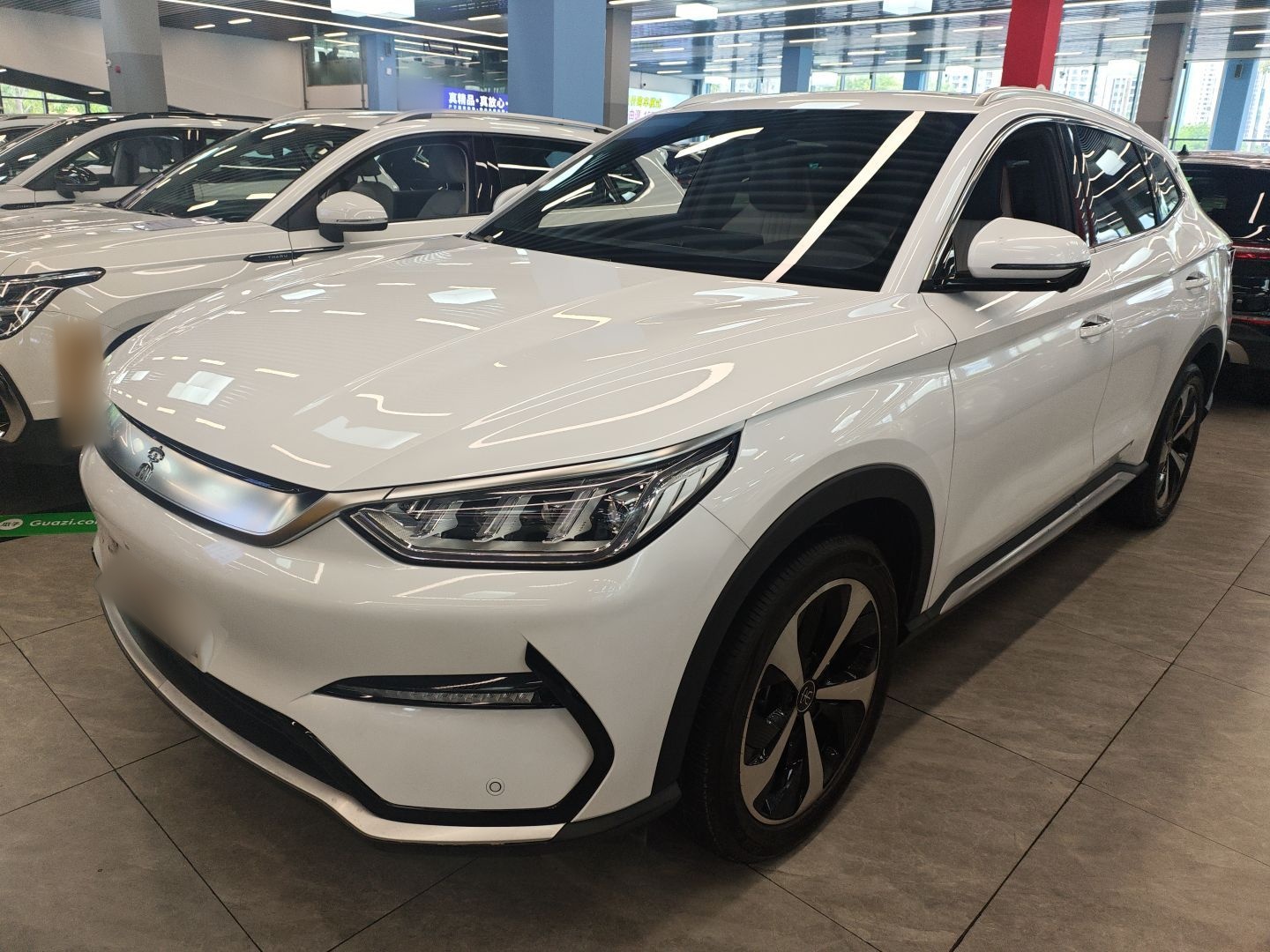 Parte inferior delantera