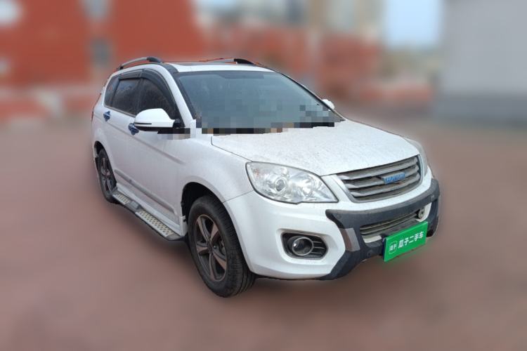 Used Haval H6 2016 Upgraded Model 1.5T Manual Two-Wheel Drive Elite Version