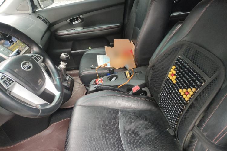 Used BYD S6 2014 1.5TI Manual Luxury 5-Seater Left Front Seat