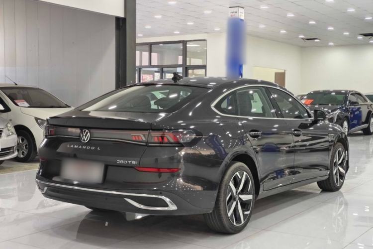 Used Volkswagen Lamando 2022 Lavida L 280TSI DSG Cool & Spicy Edition Exterior 5