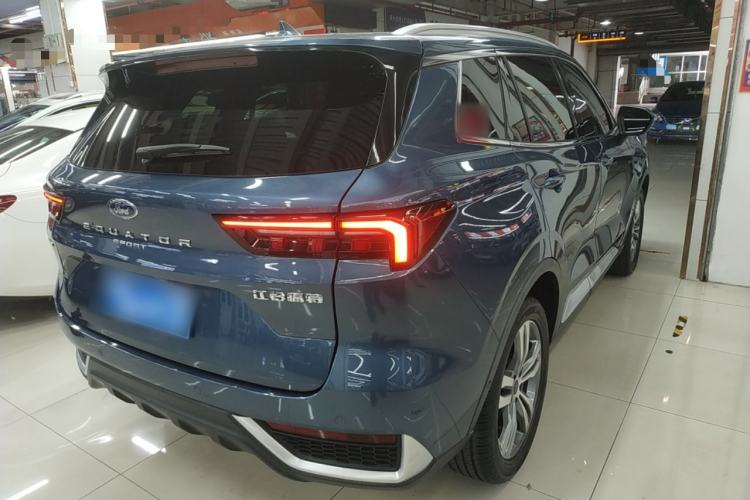 Used Ford Equator Sport 2023 EcoBoost 170 Premier PLUS Model Rear Right 45 Deg