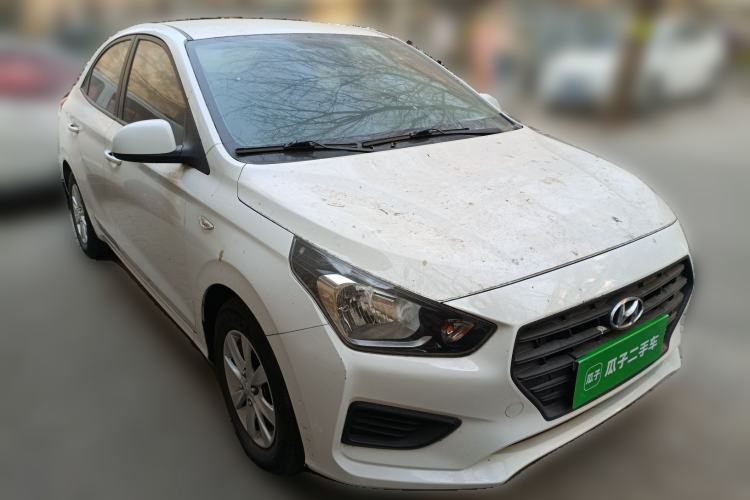 Used Hyundai Verna (older generation) 2017 1.4L Manual Huancai Edition China VI
