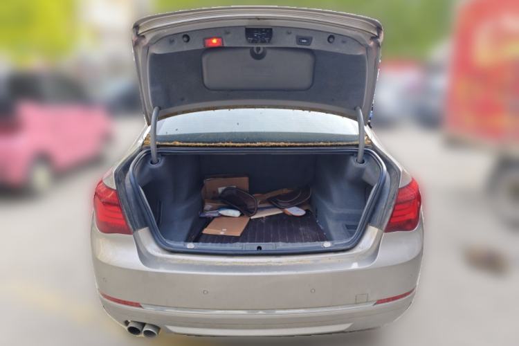 Used BMW 7 Series 2013 730Li Luxury Model Trunk