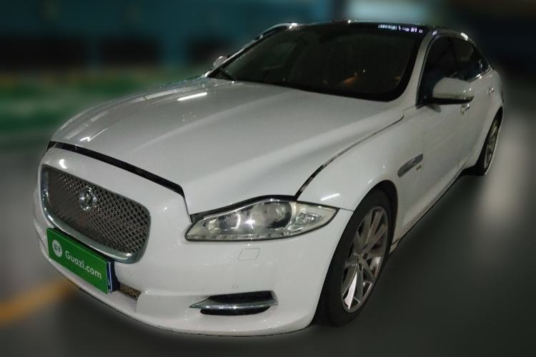 Used Jaguar XJ 2013 XJL 3.0 SC Flagship Business Edition