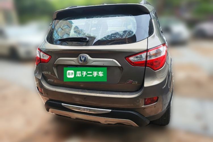 Used CHANGAN CS35 2014 1.6L Manual Luxury Model China IV Standard Rear