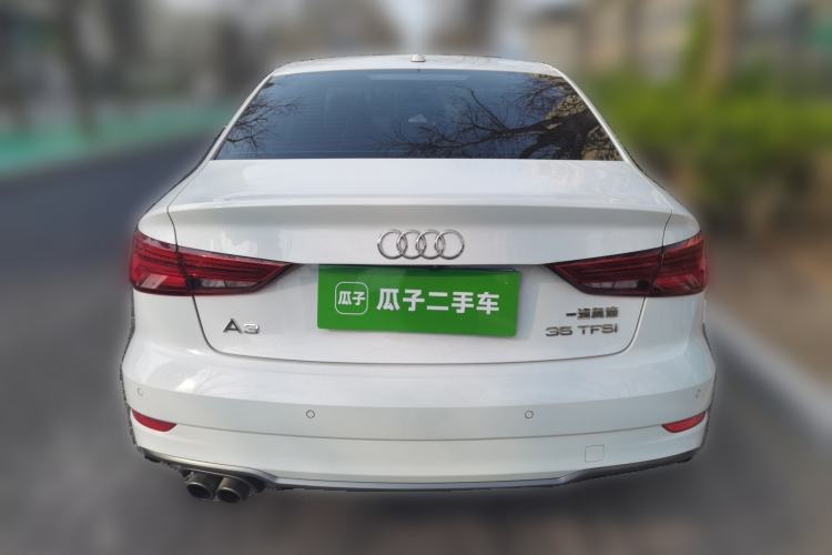 Used Audi A3 2018 30th Anniversary Edition Limousine 35 TFSI Fashion Model
