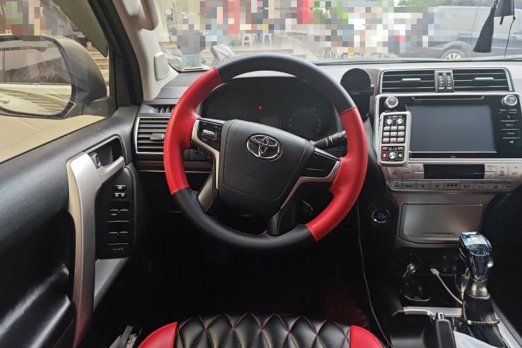 Used Toyota Prado 2018 3.5L Automatic TX Steering Wheel