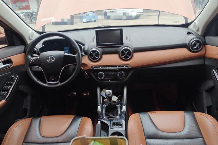 Used BAIC Senova X35 2016 1.5L Manual Luxury Edition
