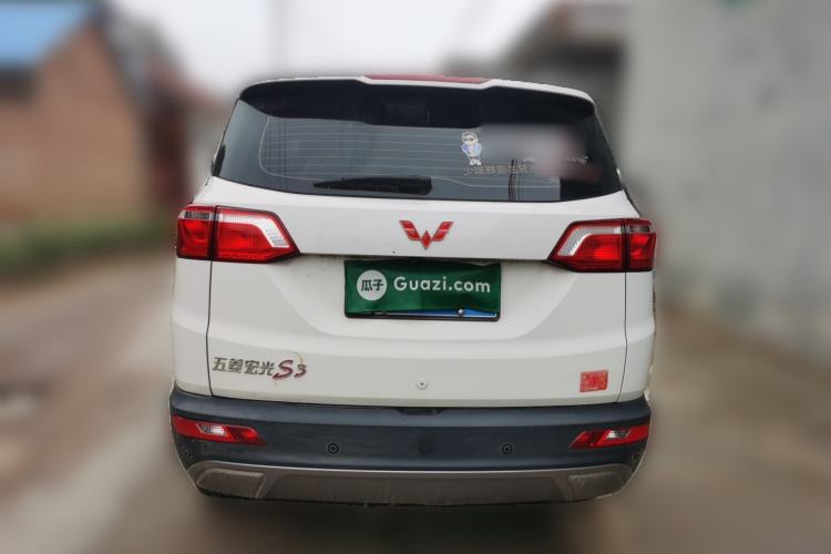 Used Wuling Hongguang S3 2018 1.5L Manual Comfort Model China V Standard
