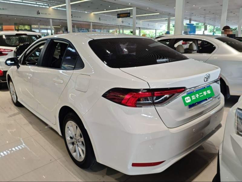 Used Toyota Corolla 2021 1.2T S-CVT Elite PLUS Edition — 4