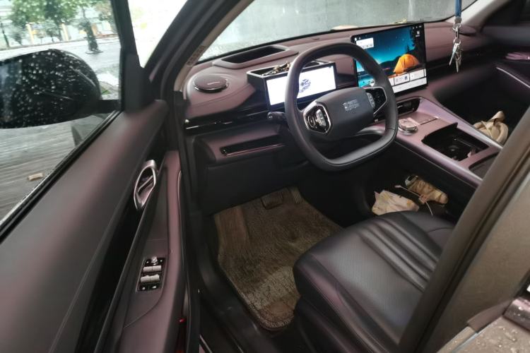 Used Geely Galaxy E5 2024 530km Starship Edition Driver Seat