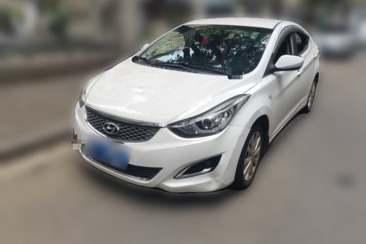 Used Hyundai Elantra (5th Generation / Langdong) 2016 1.6L Automatic Smart Version