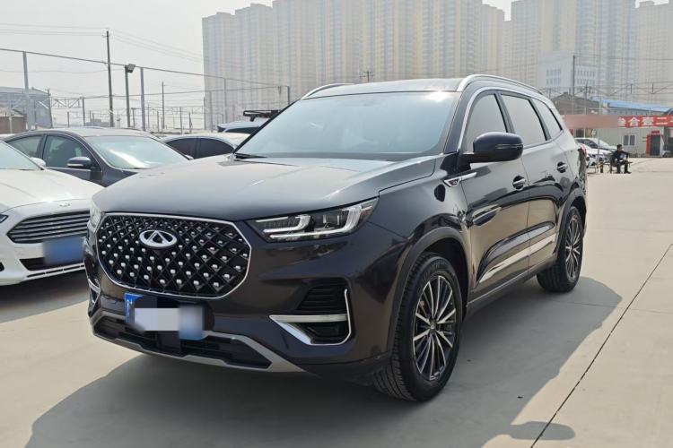 Used Chery Tiggo 8 PLUS 2021 290TGDI DCT Haoting Edition+