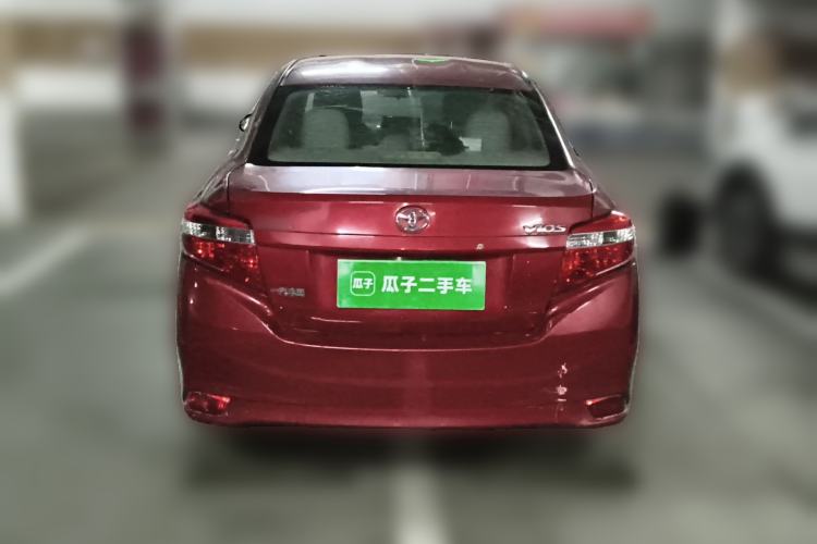 Used Toyota Vios 2014 1.5L Automatic ZhiZhen Edition Rear