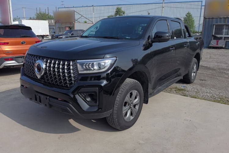 Used Great Wall Poer 2023 2.0T Commercial Version Automatic Diesel Two-Wheel Drive Elite Trim with Long Bed – GW4D20M