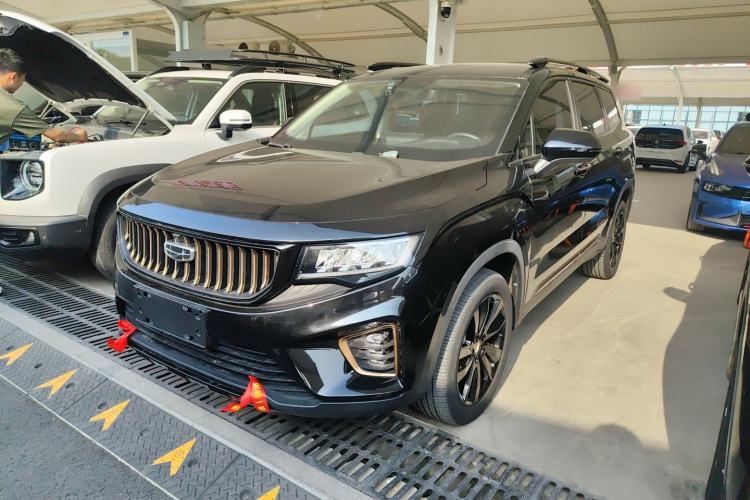 Used Geely Auto Haoyue 2022 1.8TD DCT Black Gold Limited Edition 7-Seater