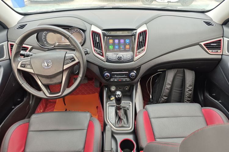 Used CHANGAN Eado 2017 RS 1.5T DCT Sharp Edition
