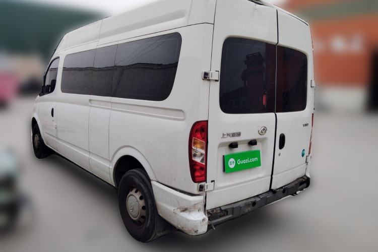 Used SAIC MAXUS Xintu V80 2023 2.0T Manual Classic Aoyuntong Long Wheelbase Mid-Height 6/7/8/9-Seater
