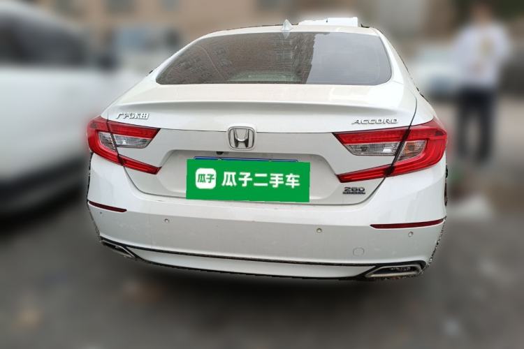 Used Honda Accord 2018 260TURBO Luxury Edition China VI